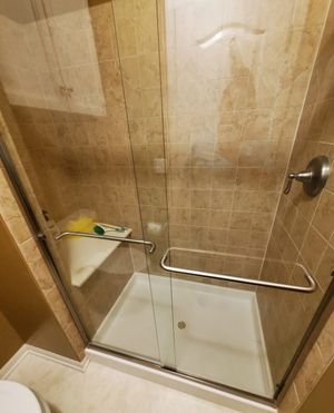 Shower After Cleaning